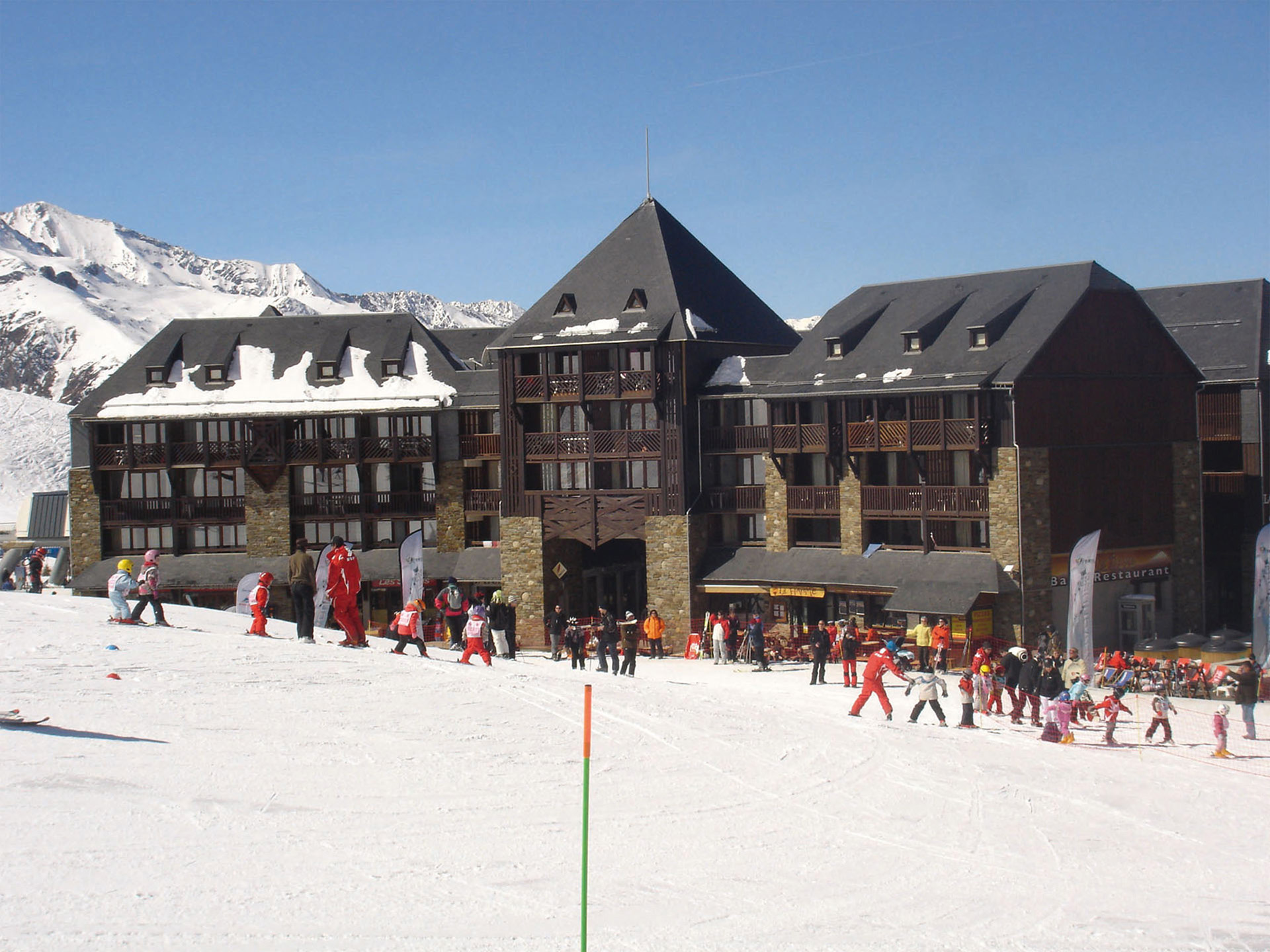 France - Pyrénées - Peyragudes - Résidence Privilège