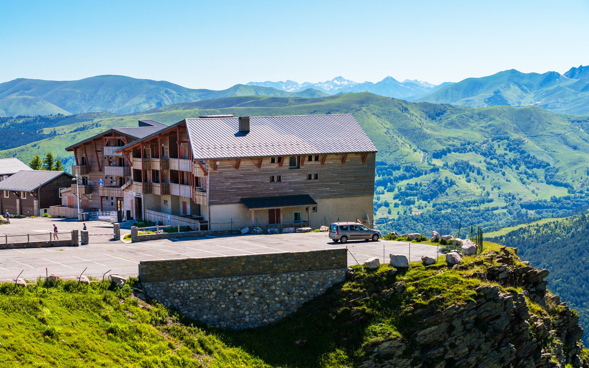 France - Pyrénées - Saint Lary - Résidence Lagrange Prestige Les Chalets de l'Adet