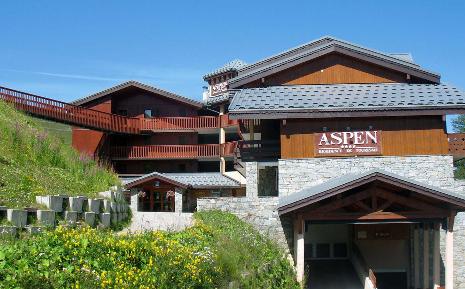 France - Alpes et Savoie - La Plagne - Plagne Village - Résidence Lagrange Prestige Aspen