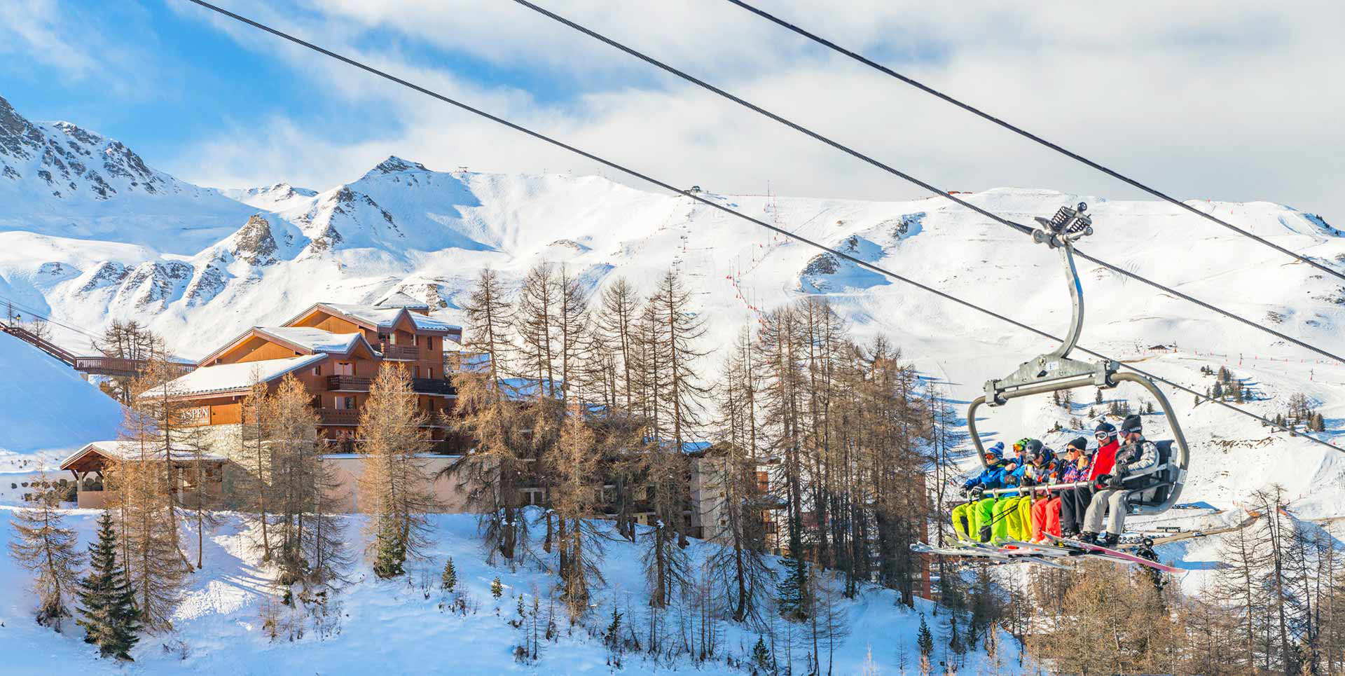 LA PLAGNE ASPEN LAGRANGE VACANCES - 1