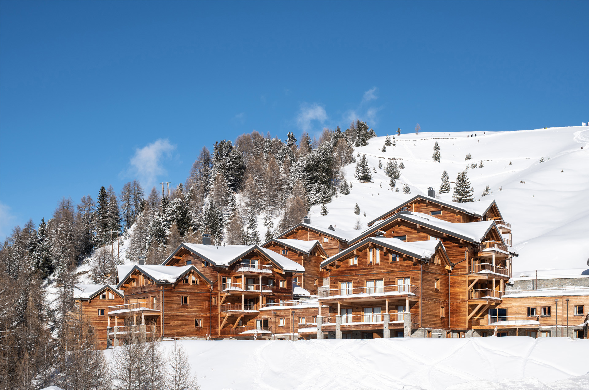 France - Alpes et Savoie - La Plagne - Plagne Soleil - Résidence CGH White Pearl Lodge & Spa
