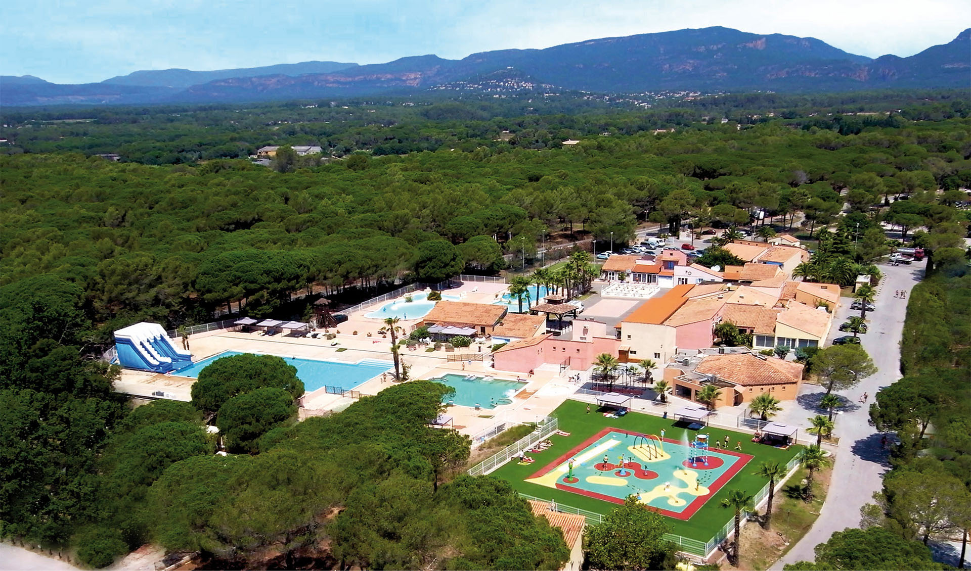 France - Côte d'Azur - Puget sur Argens - Parc Saint James Oasis