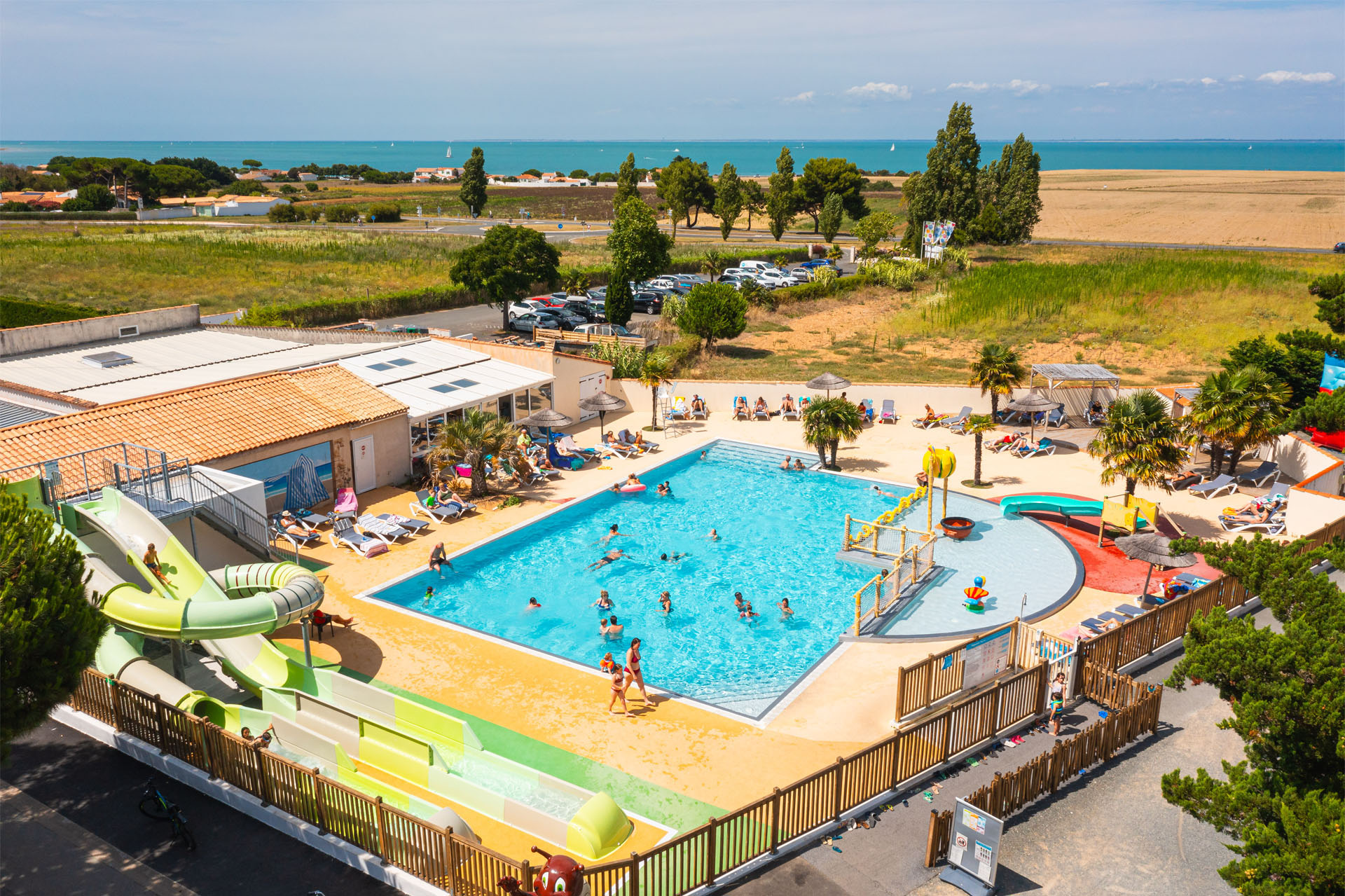 France - Atlantique Nord - Ile de Ré - Camping Les Peupliers