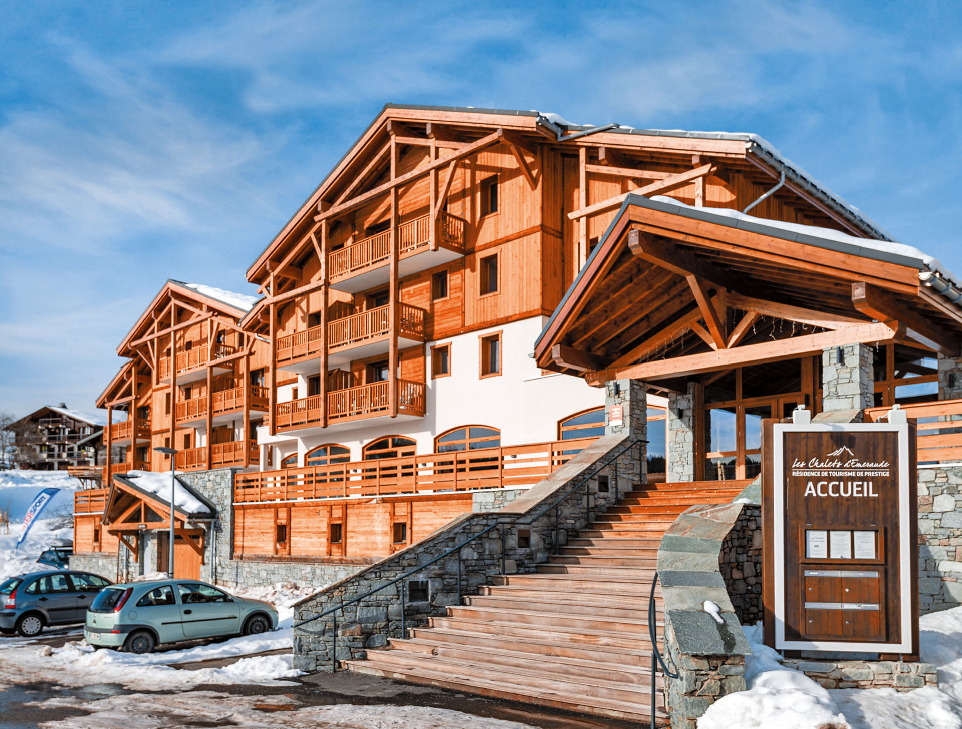 Résidence Lagrange Prestige Les Chalets d'Emeraude