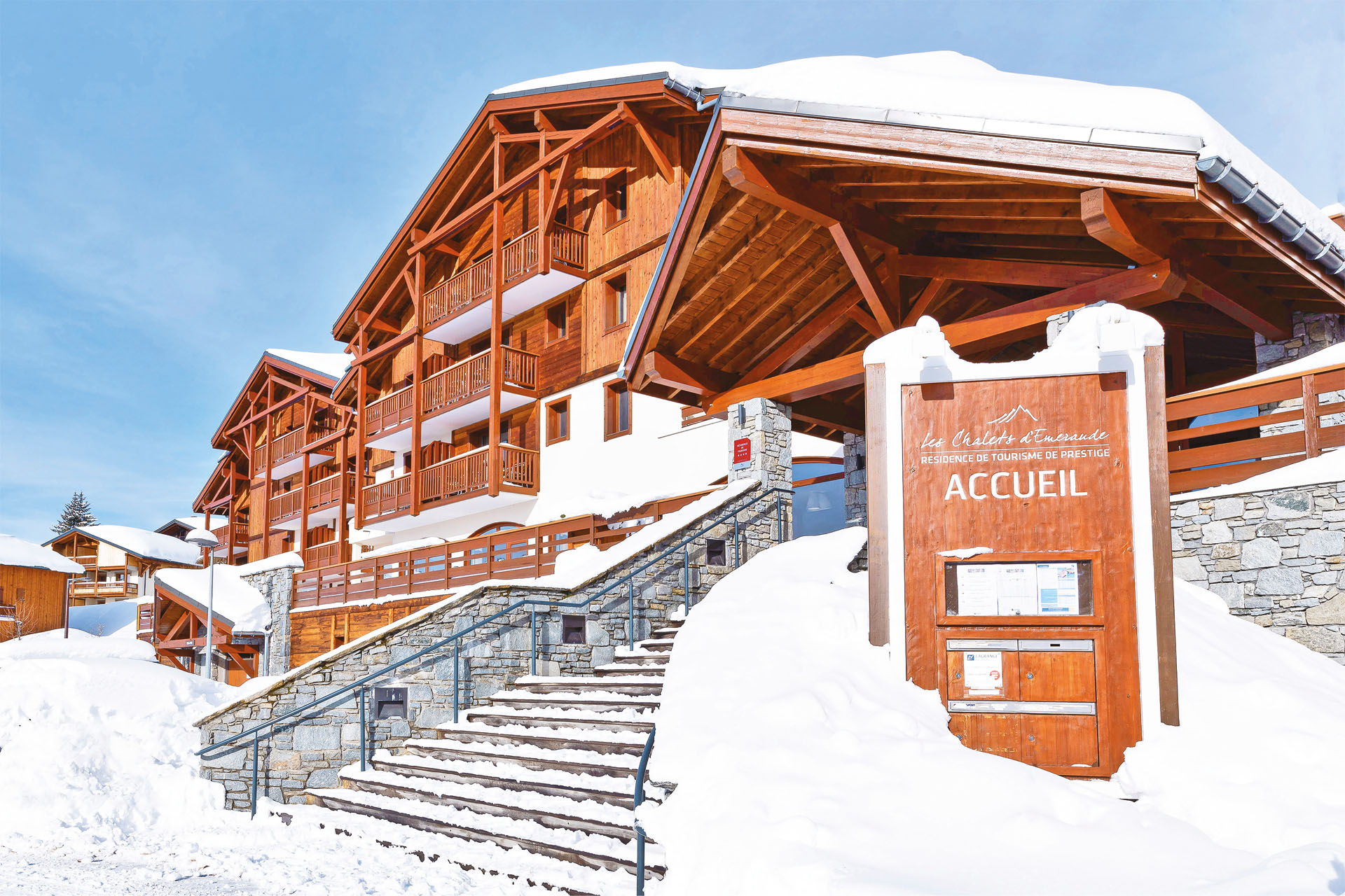 France - Alpes et Savoie - Les Saisies - Résidence Lagrange Vacances Les Chalets d'Emeraude