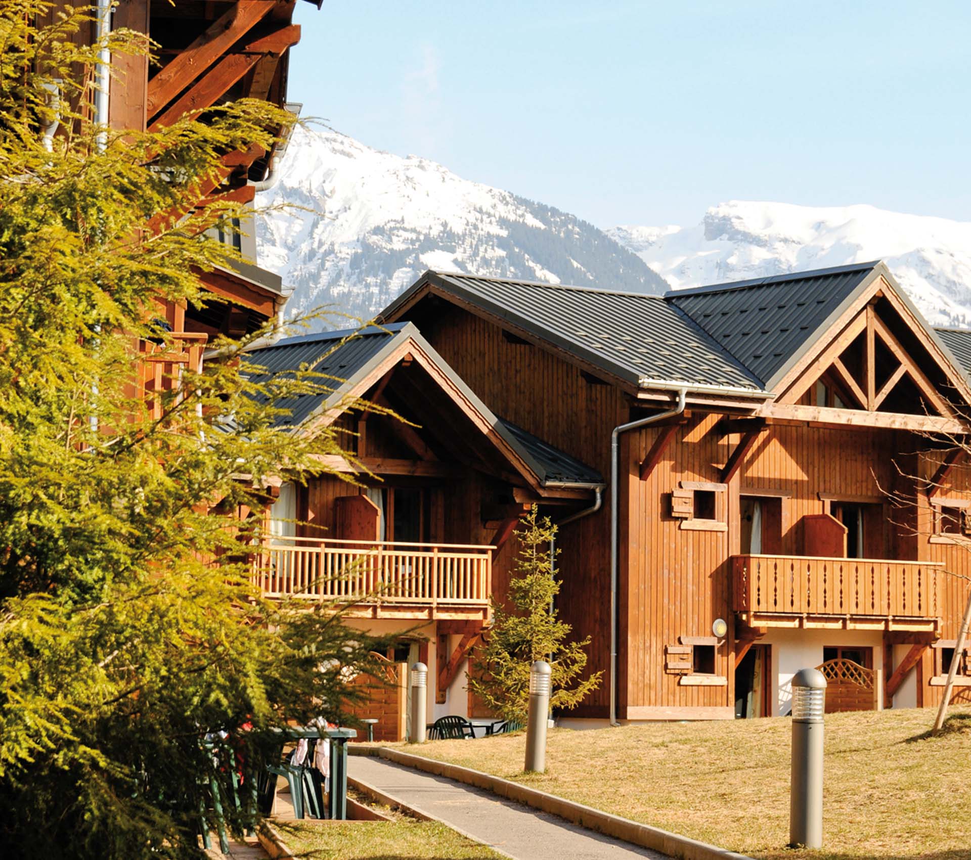 France - Alpes et Savoie - Samoëns - Résidence Lagrange Prestige Les Fermes de Samoëns