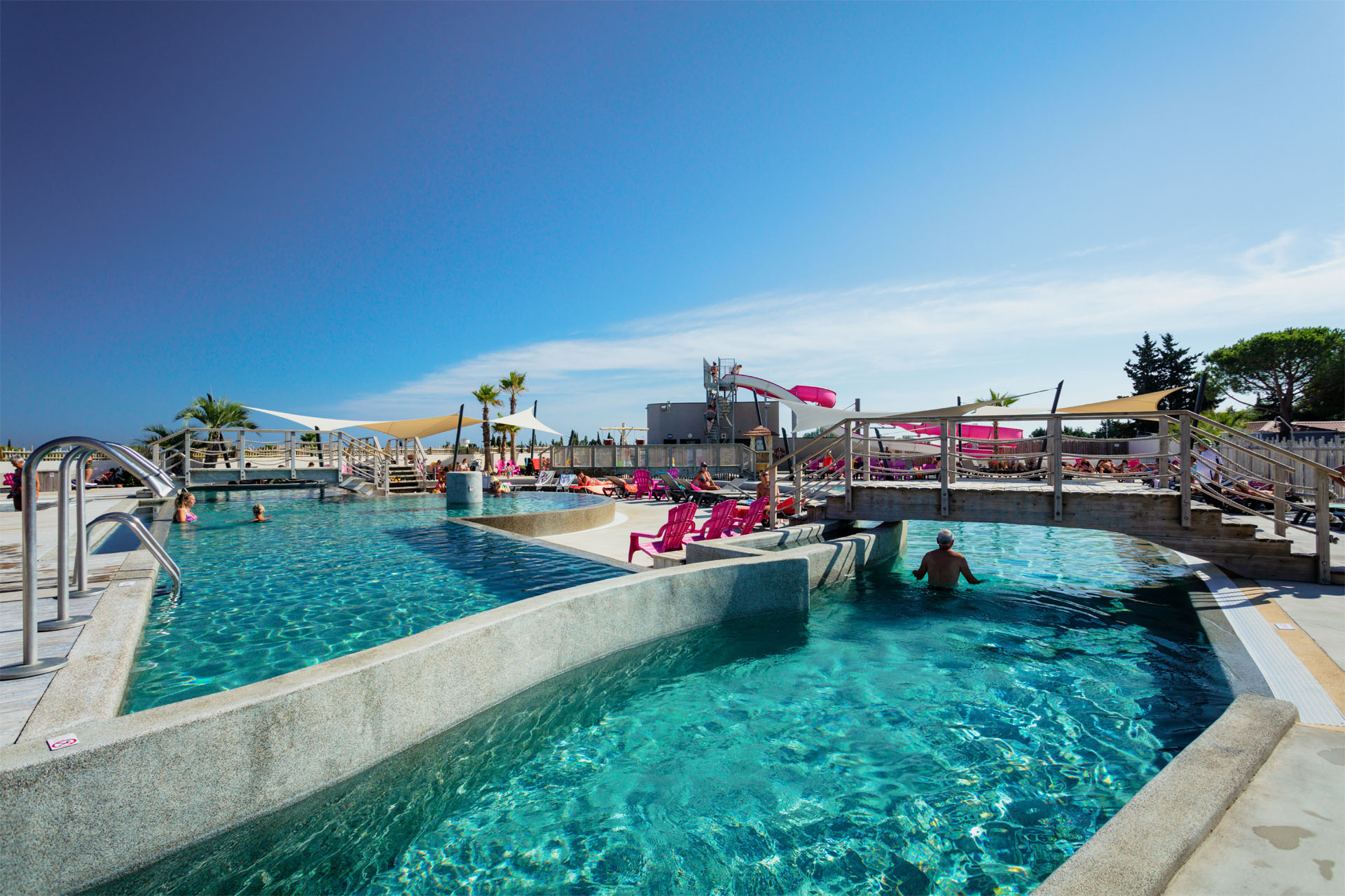 France - Méditerranée Ouest - Valras Plage - Camping Le Mas des Lavandes