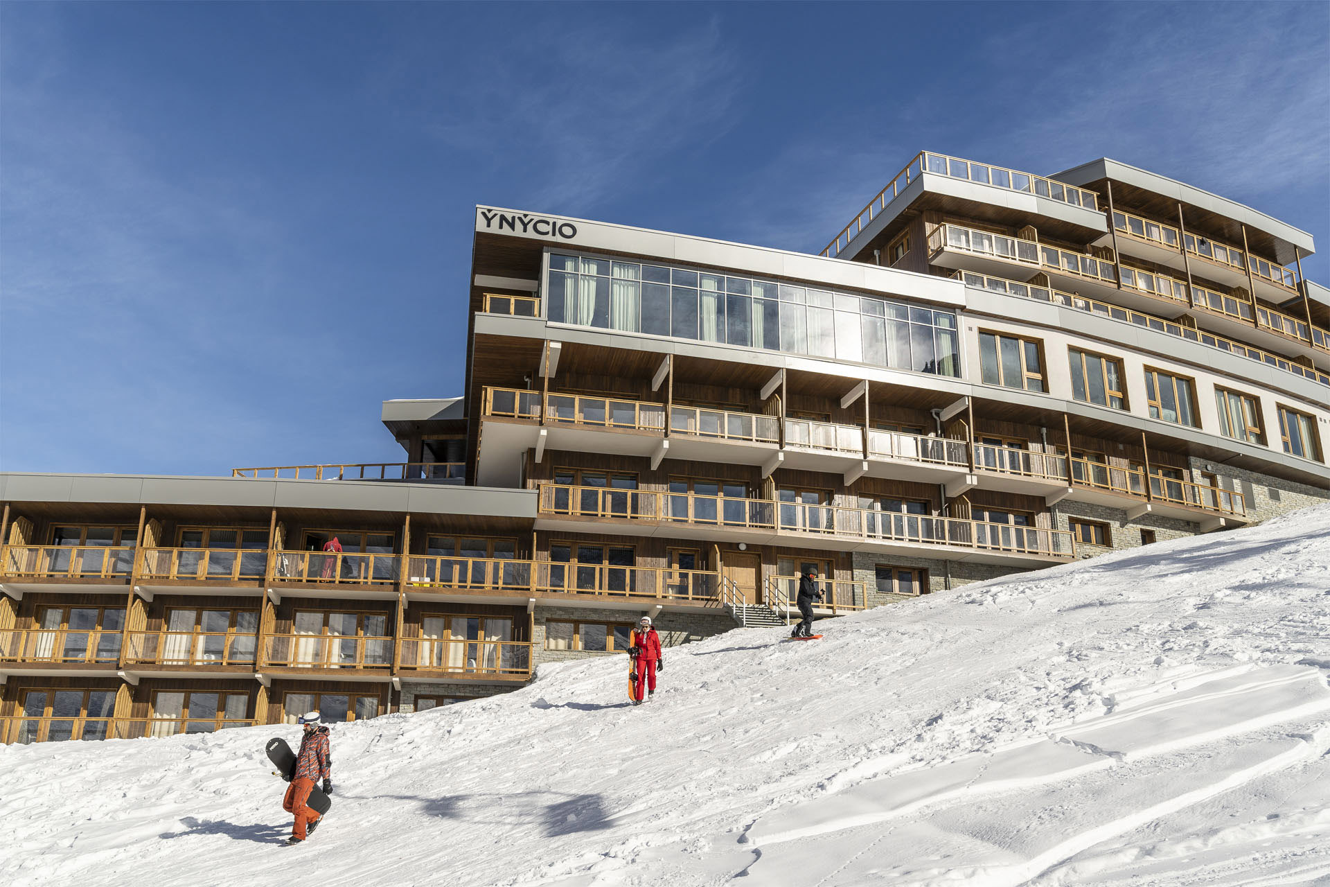 France - Alpes et Savoie - Tignes - Résidence Montagnettes Ynycio