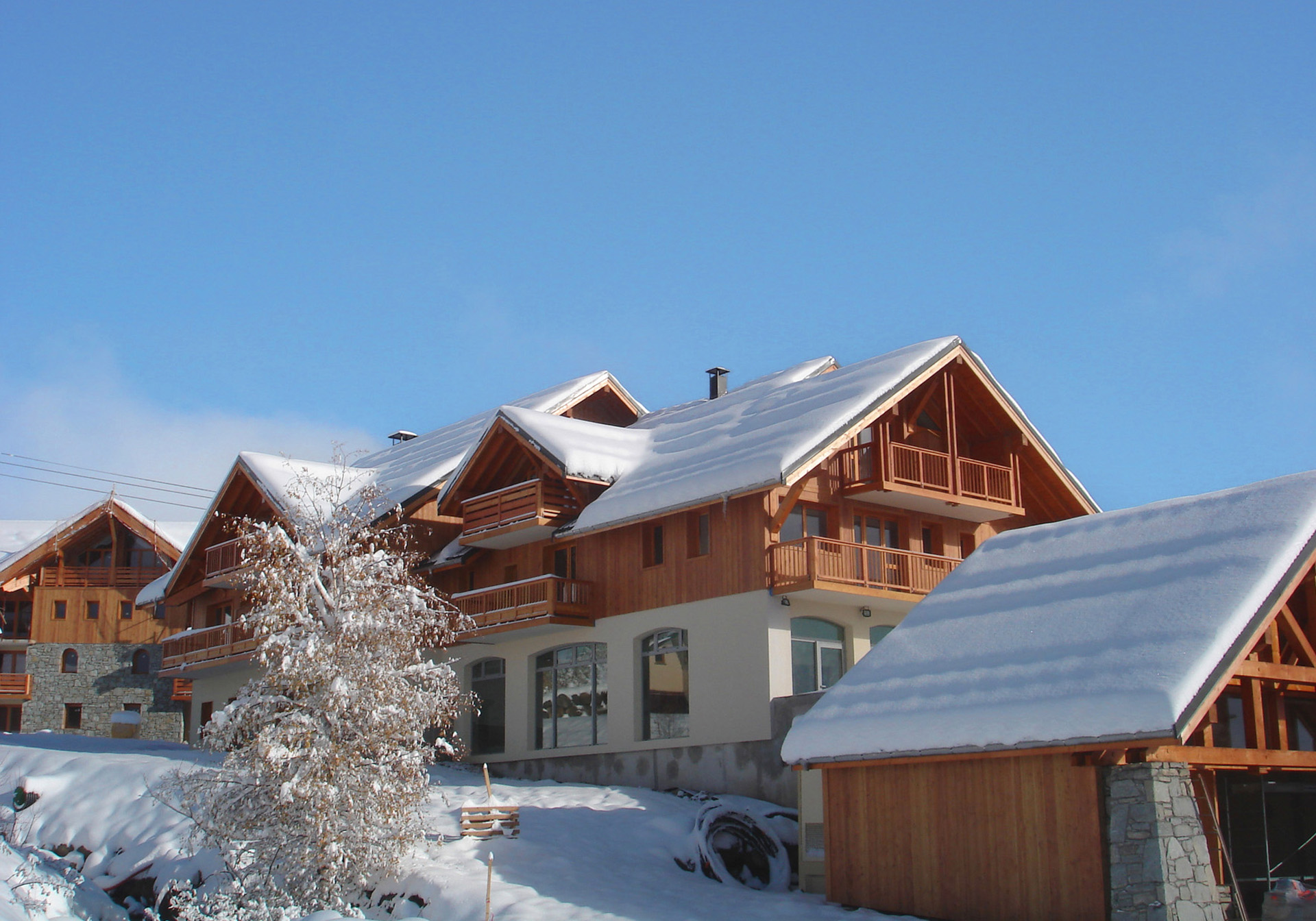 France - Alpes et Savoie - La Toussuire - Résidence Lagrange Vacances Les Balcons des Aiguilles