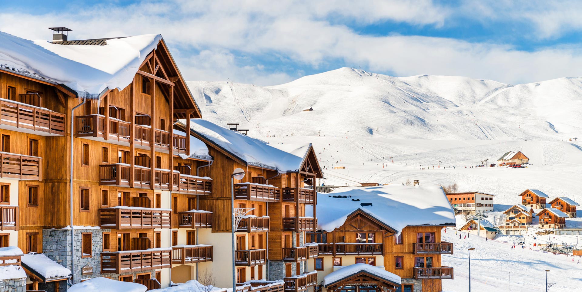 France - Alpes et Savoie - La Toussuire - Résidence Lagrange Vacances Les Hauts de Comborcière