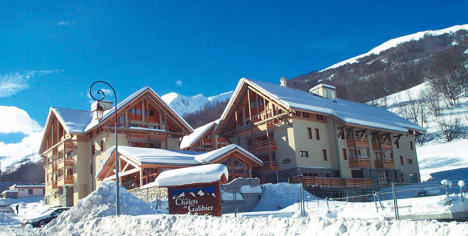 France - Alpes et Savoie - Valloire - Résidence Lagrange Vacances Les Chalets du Galibier 4*