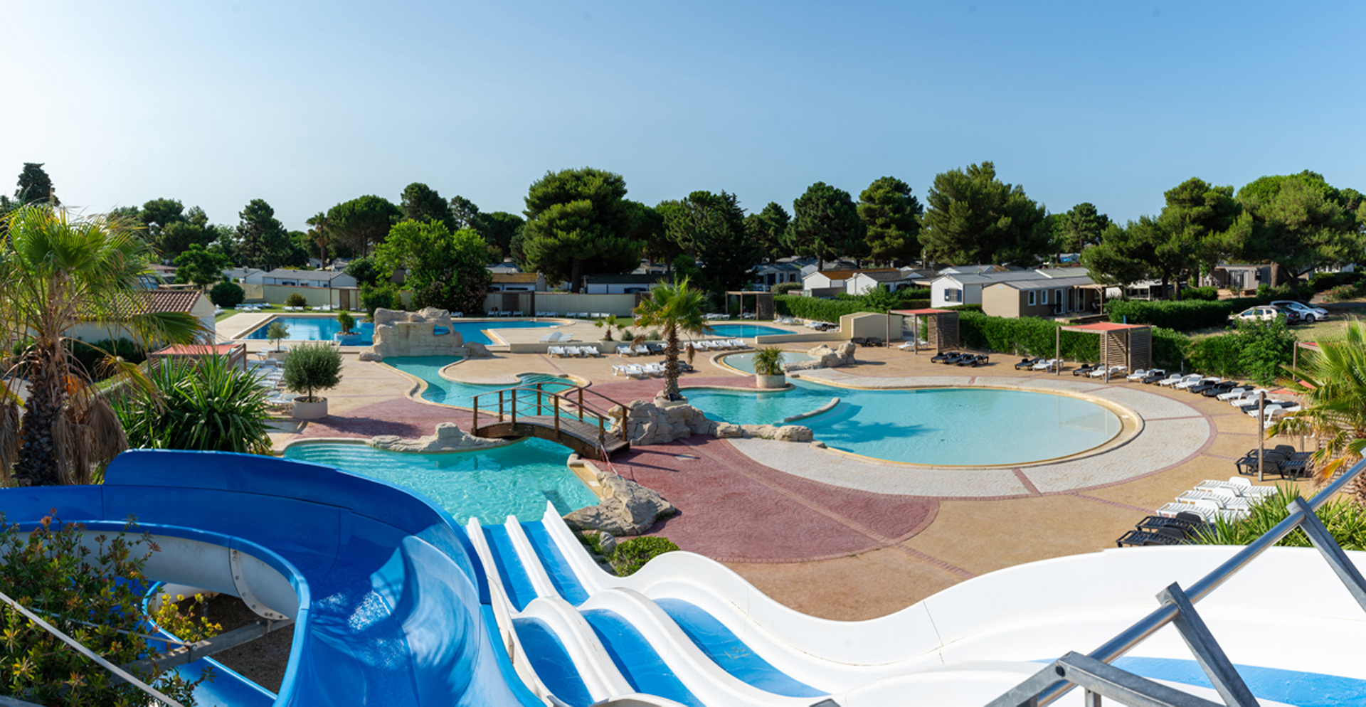 France - Méditerranée Ouest - Vendres Plage - Camping Les Muriers