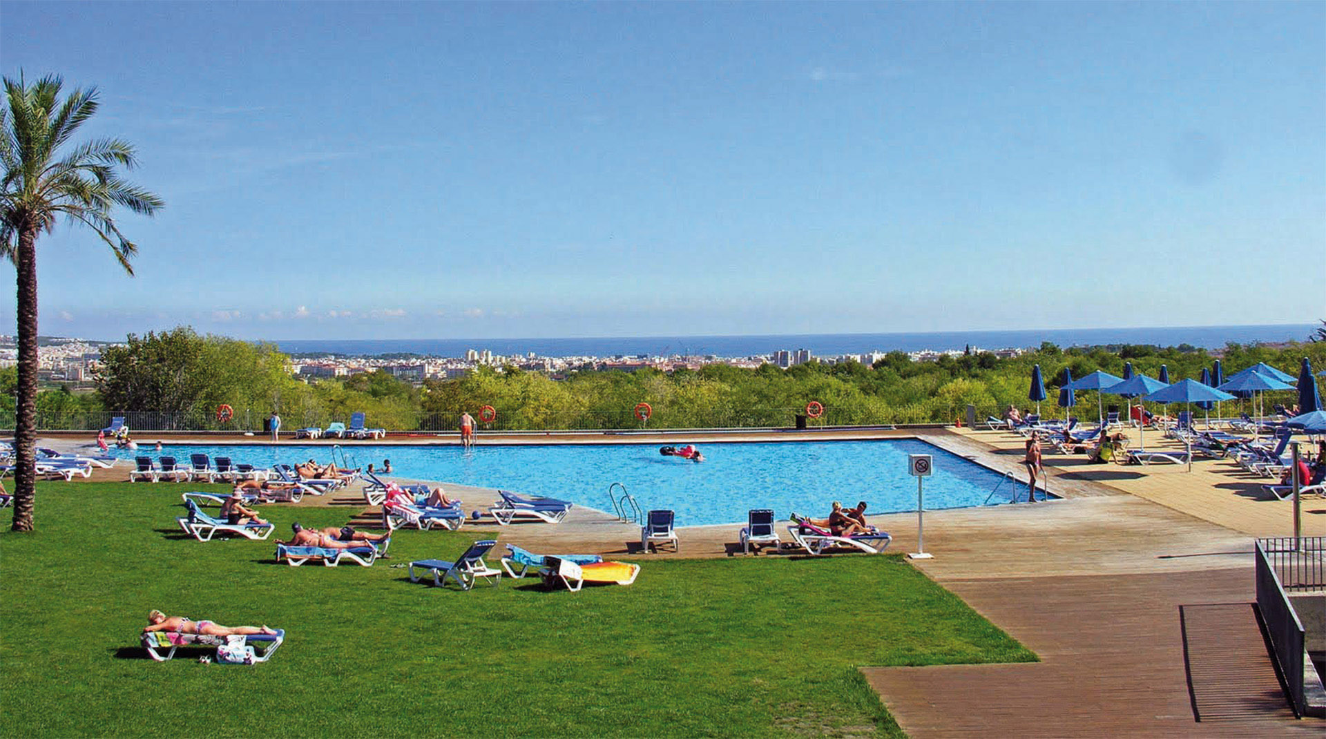 Espagne - Costa Dorada - Vilanova i la Geltru - Camping Vilanova Park