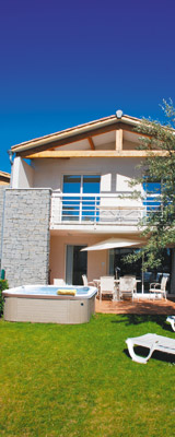 Villa de vacances - synonyme danti-stress